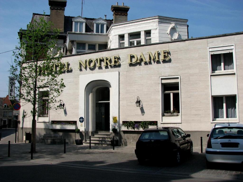 Brit Hotel Notre Dame Valenciennes Exteriér fotografie