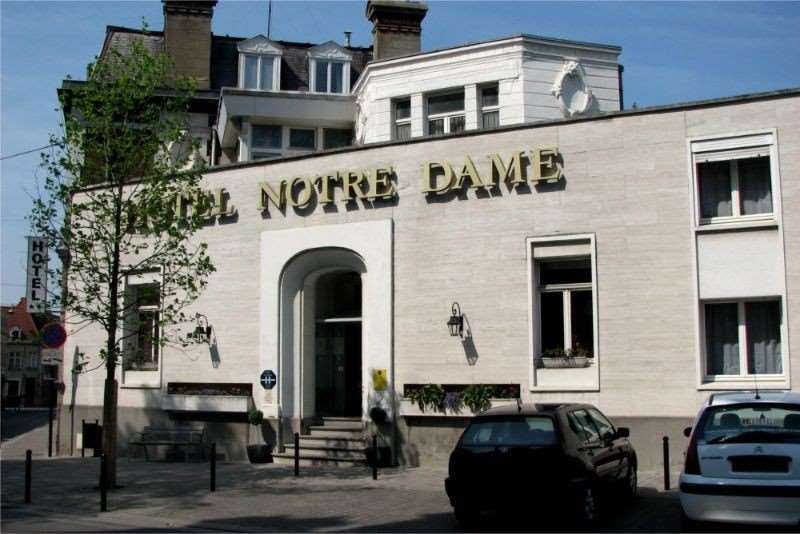 Brit Hotel Notre Dame Valenciennes Exteriér fotografie